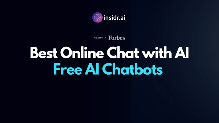 Best Online Chat with AI Free AI Chatbots - insidrai