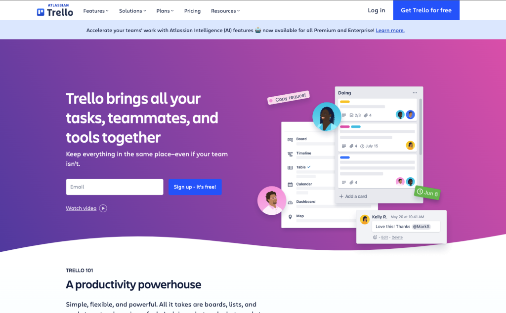 Trello AI power up - insidrai