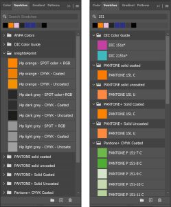 Swatches
