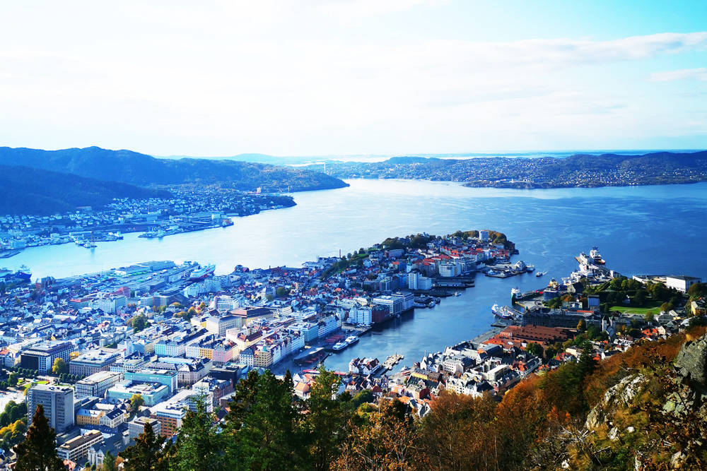 Bergen – en miljøkraft i verden