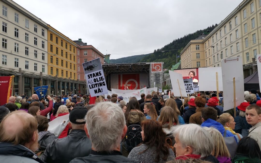 Miljøpresset må komme fra folk