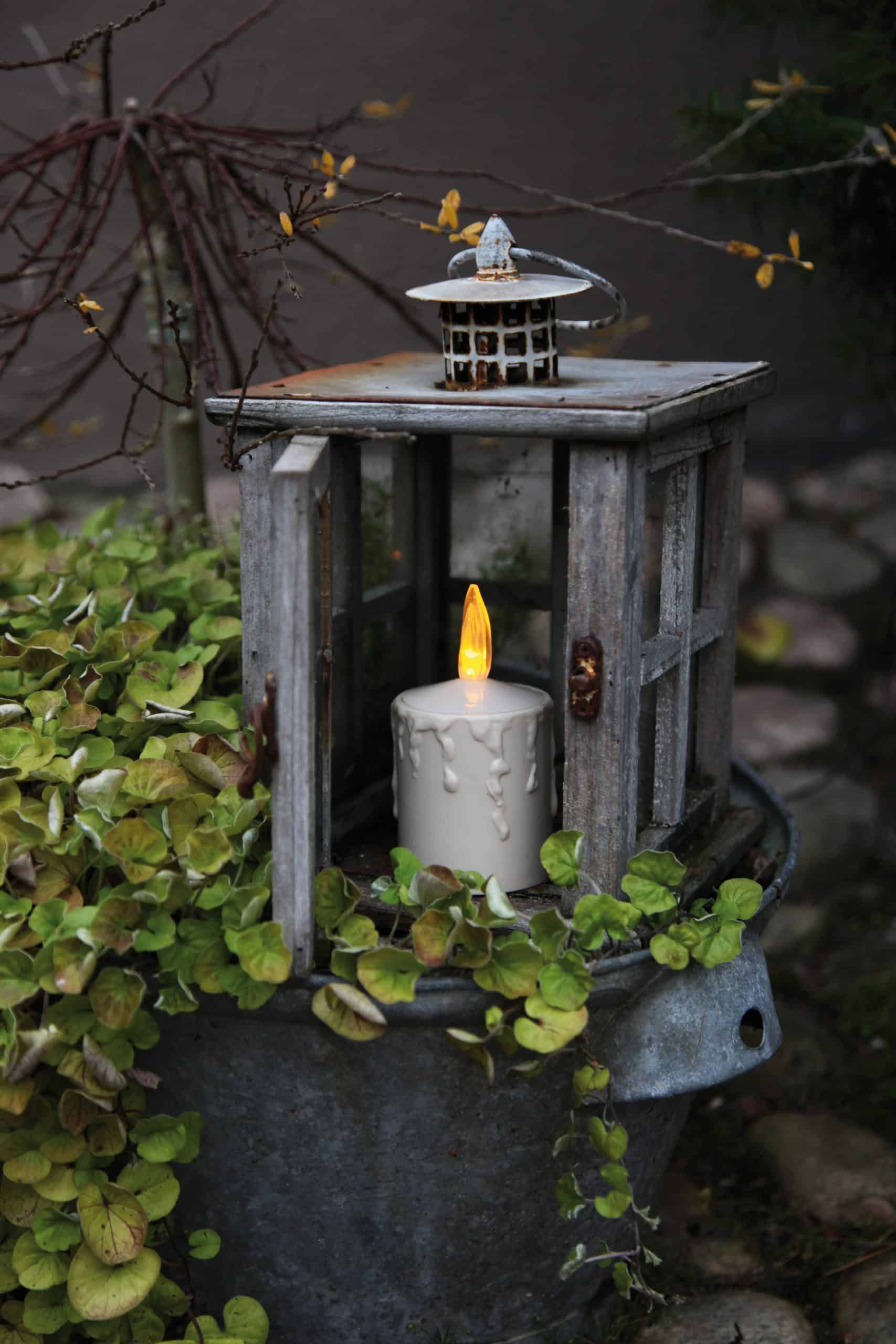 LED Ljus Paula (beige)