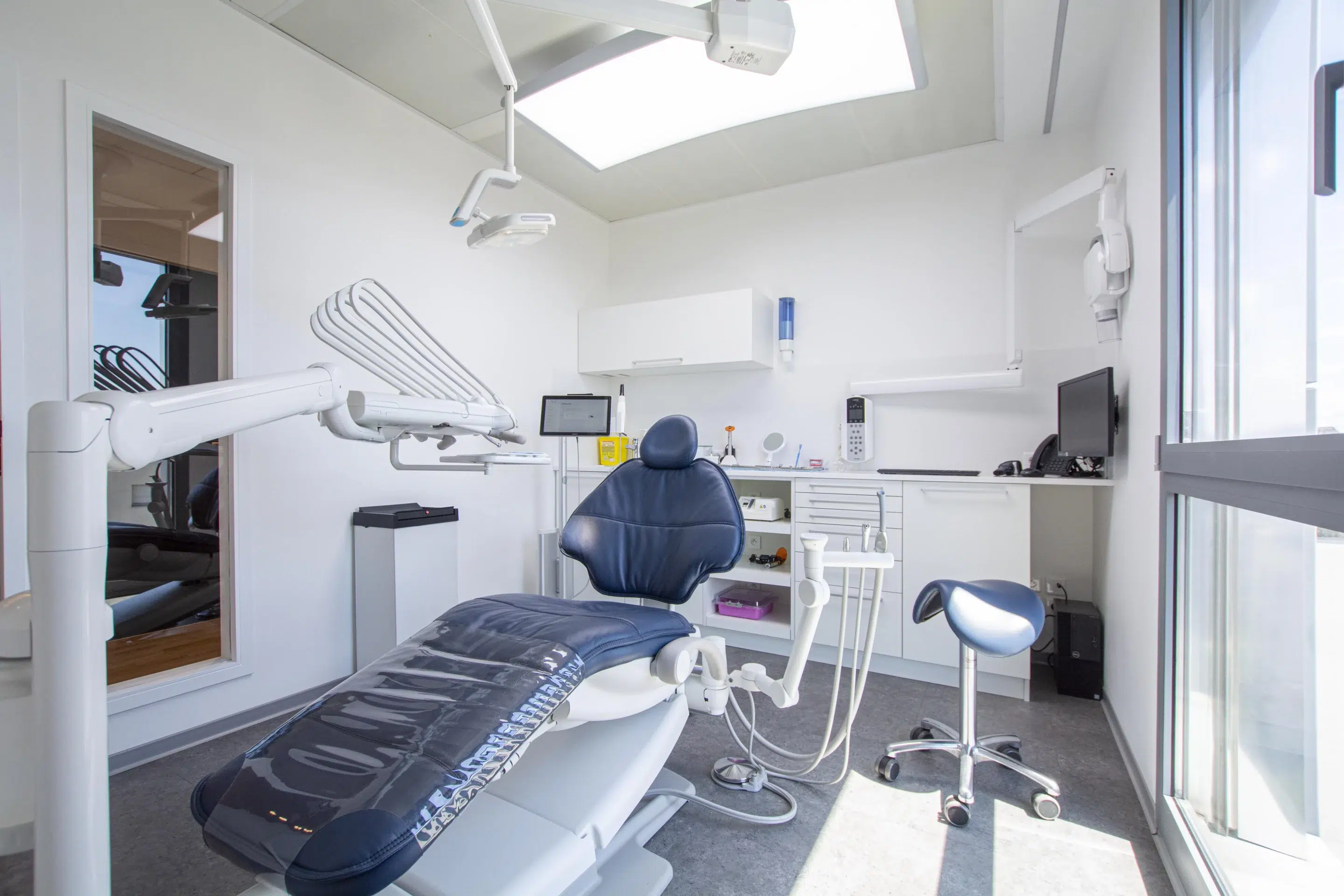 Salle de soin dentaire Lyon Mermoz