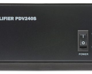 PDV240S 240W/100V Effektforstærker