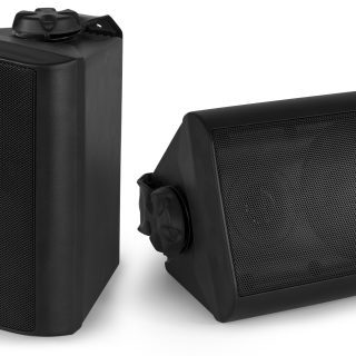 BC40V Sort højttalersæt 100V 8 Ohm 4" 100W - IPX5