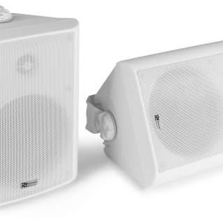BC65V Hvidt højttalersæt 100V 8 Ohm 6,5" 150W - IPX5