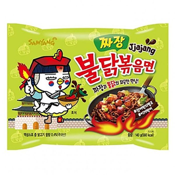 Samyang Jjajang Black Bean Sauce Ramen p/box (40x140gr)