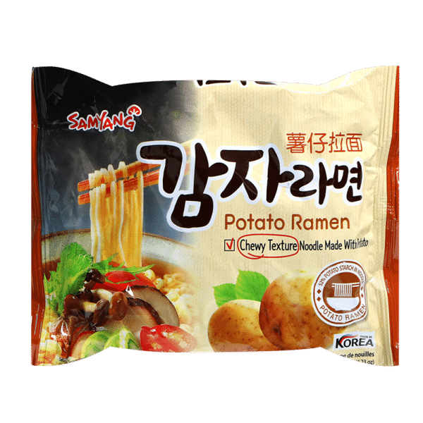 Samyang Potato Ramen  5x120gr