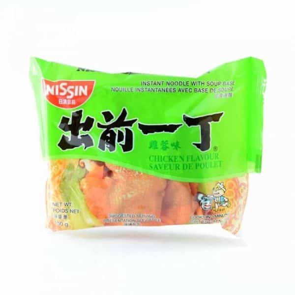 Nissin Chicken Flavor Ramen 30x100gr