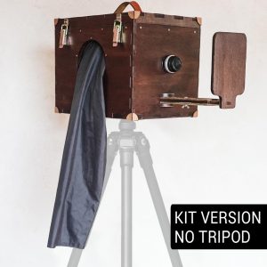 INSTANT BOX CAMERA - Assembly Kit - Without Tripod