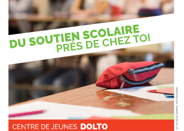 Jeunesse DOLTO – Soutien scolaire