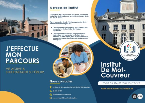 J’effectue mon parcours à l’IDC