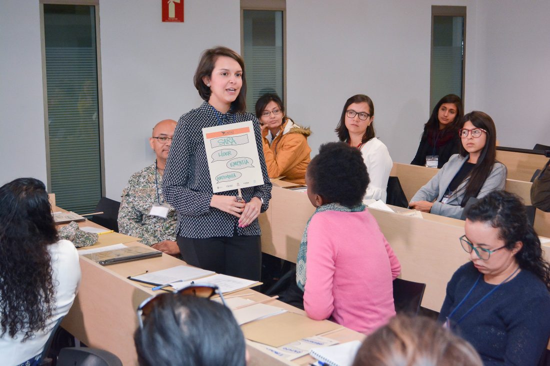 Primera escuela de invierno CAPAZ