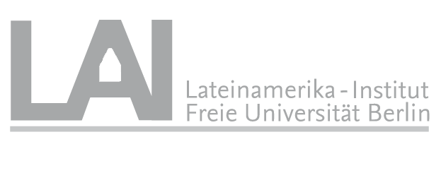 Logo del Instituto de Estudios Latinoamericanos de la Universidad Libre de Berlin, socia fundadora de CAPAZ.