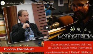 Carlos Beristain es Comisionado de la Verdad en Colombia y coordina los nodos en el exterior.