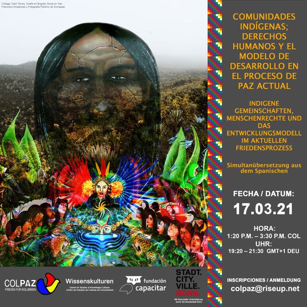 Indígenas, derechos humanos y paz en Colombia - Evento Colpaz