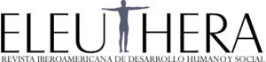 Logo de la Revista Eleuthera editada por la Universidad de Caldas