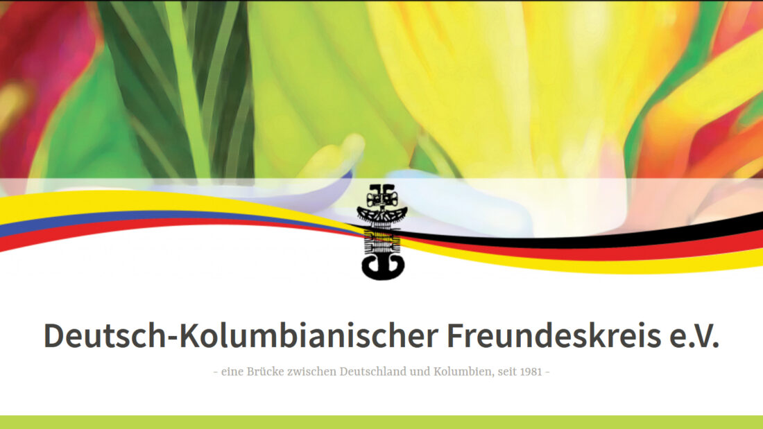 La asociación tiene sede en Alemania y trabaja en cooperación con organizaciones en Colombia.