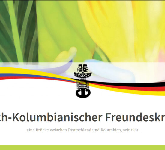 La asociación tiene sede en Alemania y trabaja en cooperación con organizaciones en Colombia.