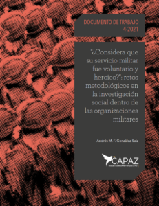 CAPAZ publica documentos de trabajo y de recomendación política disponible gratuitamente en su página web.. 