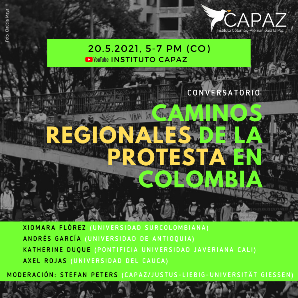 El Instituto CAPAZ tiene presencia en diferentes regiones de Colombia gracias a la participación de sus miembros asociados.