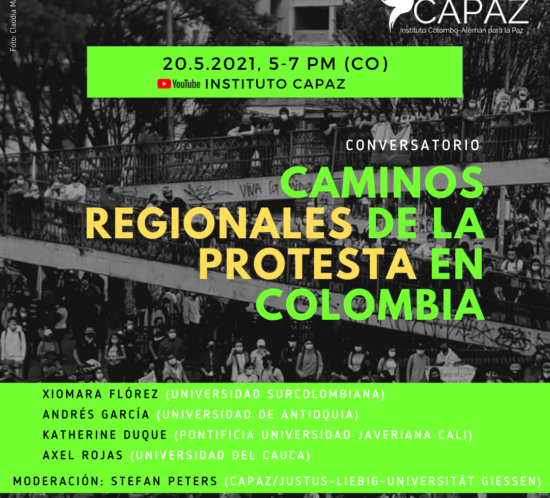 El Instituto CAPAZ tiene presencia en diferentes regiones de Colombia gracias a la participación de sus miembros asociados.