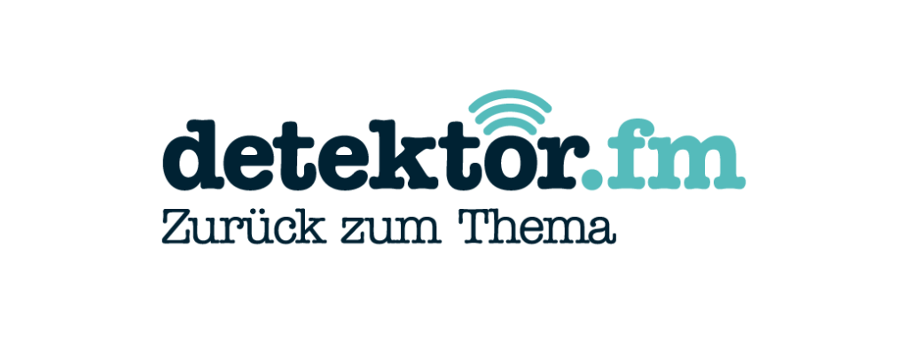 detektor.fm es un portal de radio tipo podcast independiente en Alemania.