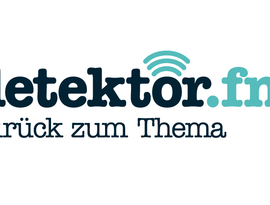 detektor.fm es un portal de radio tipo podcast independiente en Alemania.
