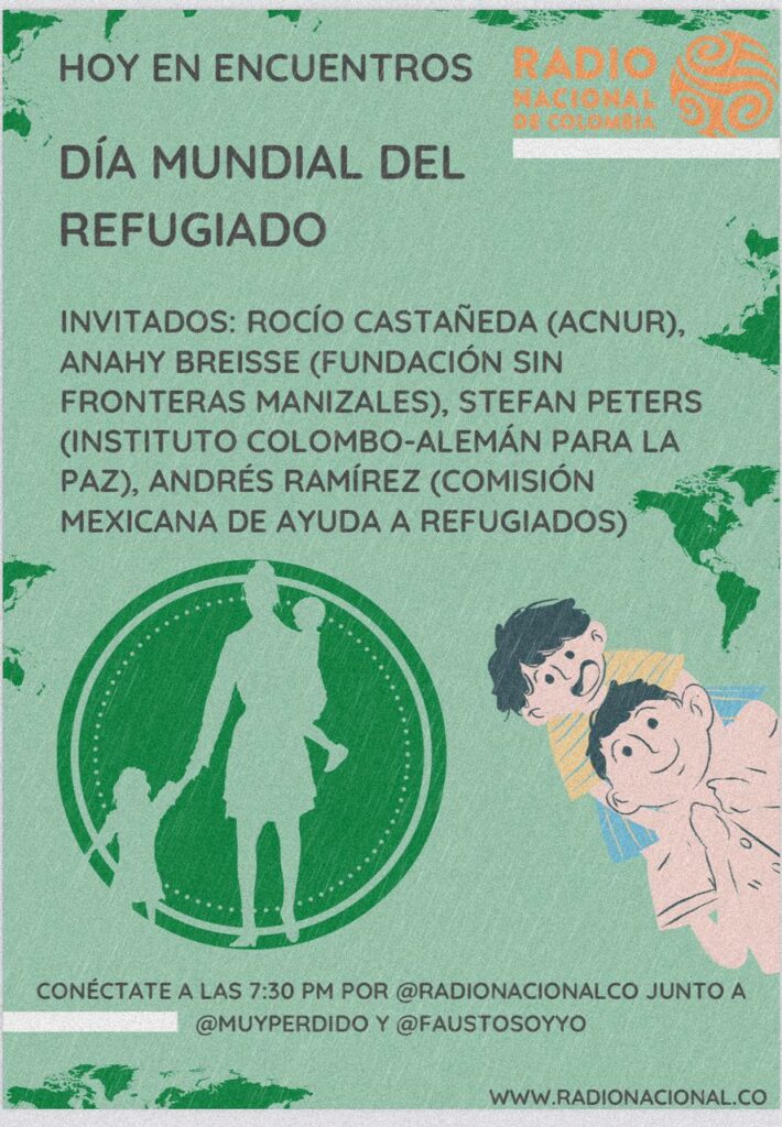 El Día Mundial del Refugiado se conmemora cada junio.