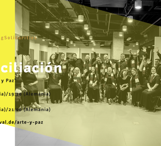 El Coro Reconciliación es un Proyecto social de la Orquesta Filarmónica de Medellín.