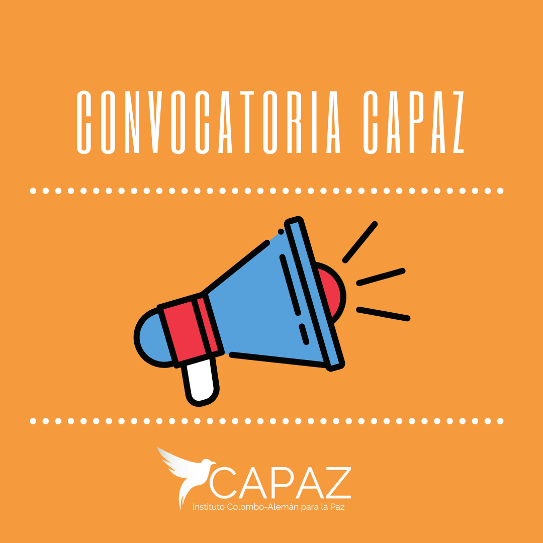 Convocatoria laboral CAPAZ