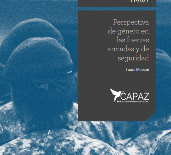 Policy Brief CAPAZ sobre perspectiva de género en las fuerzas militares