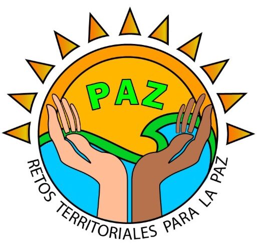 Logo del curso de Retos Territoriales para la Paz dictado en alianza con