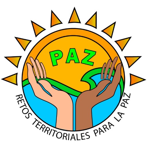 Logo del curso de Retos Territoriales para la Paz dictado en alianza con la Universidad NAacional, La UniNorte, UniGöttingen y la UCEVA