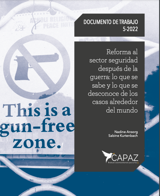 Instituto CAPAZ reforma al sector de seguridad Policy Brief