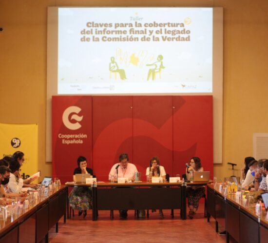 Fundación Gabo Instituto CAPAZ Comisión de la Verdad