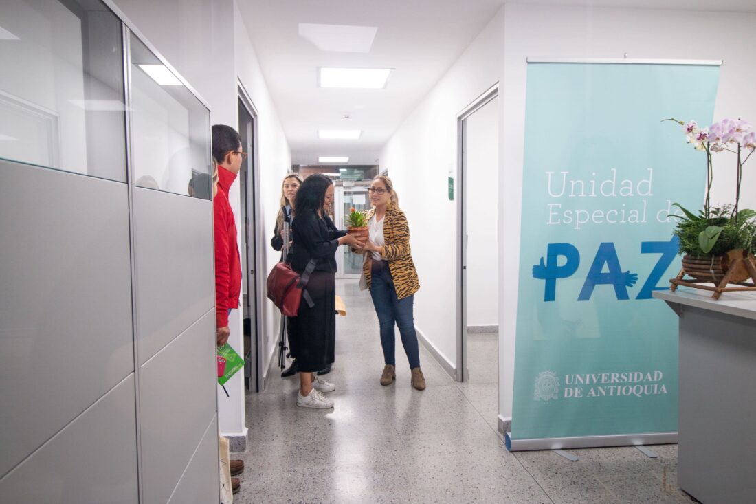 Oficina CAPAZ en la UdeA MEdellín