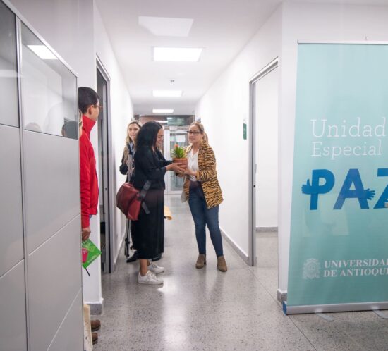 Oficina CAPAZ en la UdeA MEdellín