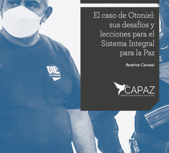Policy Brief Instituto CAPAZ Caso Otoniel