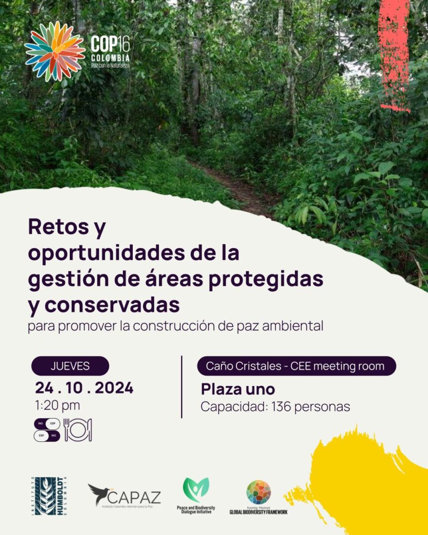Side Event COP16 Esp2
