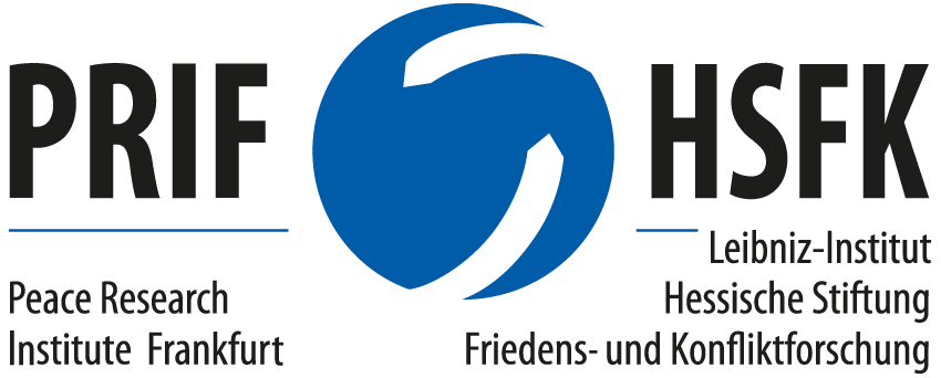 Hessische Stiftung Friedens- und Konfliktforschung (HSFK / PRIF) Logo