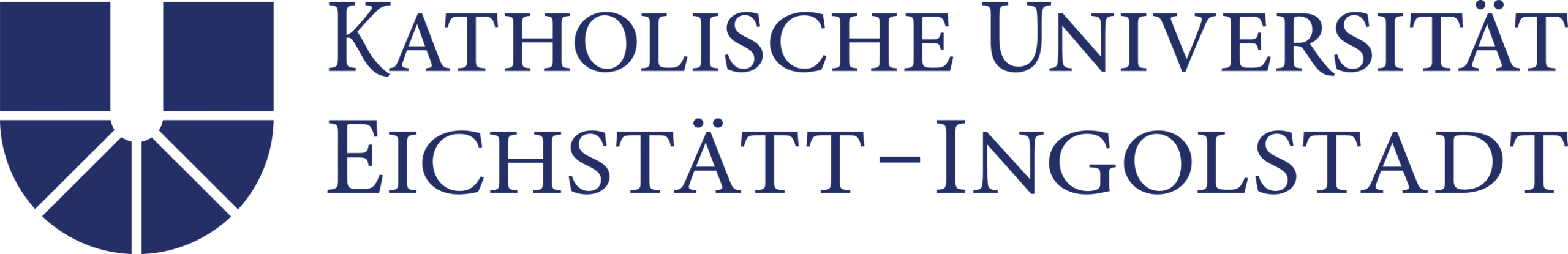 Katholische Universität Eichstätt-Ingolstadt Logo