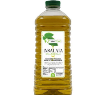 SALADS OLJA INTERFOOD 3 L*2