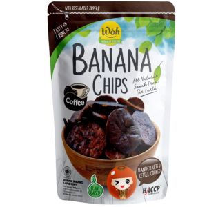 Woh - Banana Chips Coffee 100g