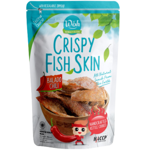 Woh - Fish Skin Spicy Balado 30g