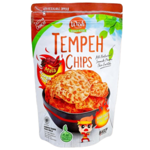 Woh - Tempeh Chips Mala 50g