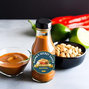 mama's secret sauce - Saus Katjang - Original