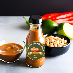 mama's secret sauce - Saus Katjang - Mild