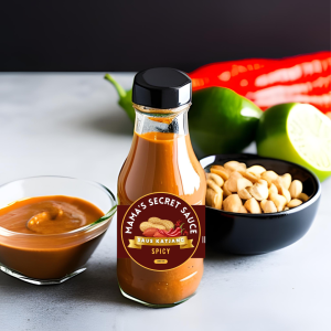 mama's secret sauce - Saus Katjang - Spicy