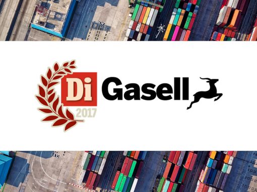 Di Gasell 2017'de, InterEast 2 yıl üst üste aday gösterildi